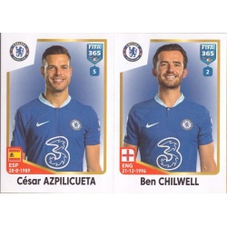 César Azpilicueta - Ben Chilwell Chelsea 56