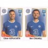 Buy Sticker César Azpilicueta - Ben Chilwell Chelsea Panini Fifa 365 Stickers 2023