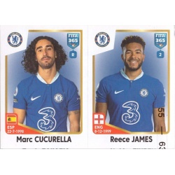 Marc Cucurella - Reece James Chelsea 57