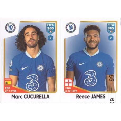 Marc Cucurella - Reece James Chelsea 57