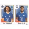 Buy Soccer Stickers Marc Cucurella - Reece James Chelsea Panini Fifa 365 Stickers 2023