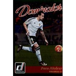 Paco Alcacer Dominator 14 Donruss Soccer 2016-17