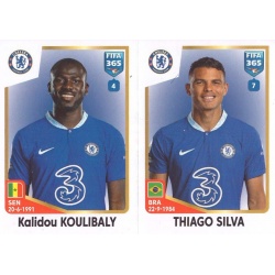 Kalidou Koulibaly - Thiago Silva Chelsea 58
