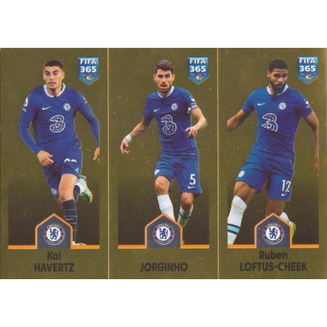 Kai Havertz - Jorginho - Ruben Loftus-Cheek Chelsea 59