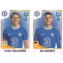 Conor Gallagher - Kai Havertz Chelsea 61