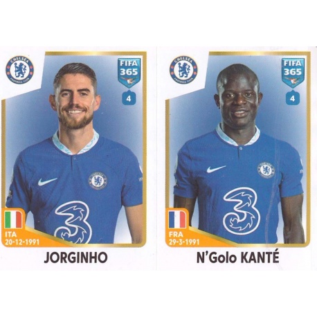 Jorginho - N’Golo Kanté Chelsea 62