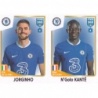 Offer Sticker Jorginho - N’Golo Kanté Chelsea Panini Fifa 365 Stickers 2023