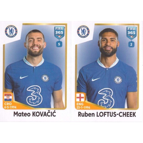 Mateo Kovačić - Ruben Loftus-Cheek Chelsea 63