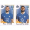 Buy Sticker Mateo Kovačić - Ruben Loftus-Cheek Chelsea Panini Fifa 365 Stickers 2023