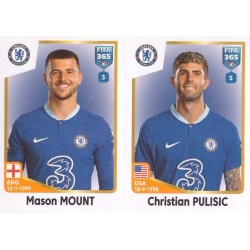 Mason Mount - Christian Pulisic Chelsea 64