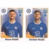 Comprar Cromo Mason Mount - Christian Pulisic Chelsea Panini Fifa 365 Stickers 2023