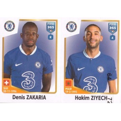 Denis Zakaria - Hakim Ziyech Chelsea 66