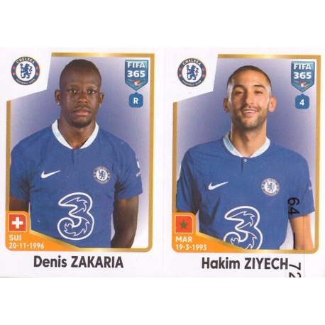 Denis Zakaria - Hakim Ziyech Chelsea 66