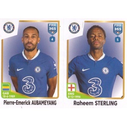 Aubameyang - Raheem Sterling Chelsea 67