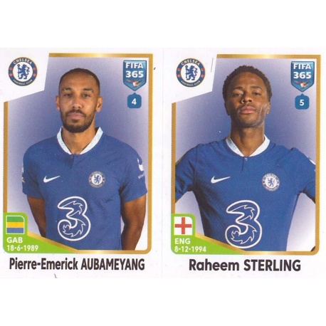 Aubameyang - Raheem Sterling Chelsea 67