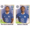 Buy Sticker Aubameyang - Raheem Sterling Chelsea Panini Fifa 365 Stickers 2023