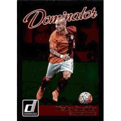Wesley Sneijder Dominator 15 Donruss Soccer 2016-17