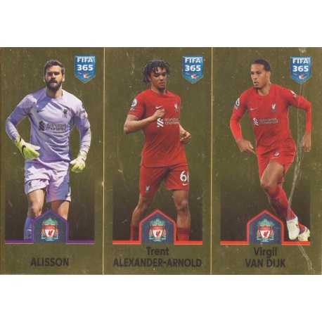 Alisson - Trent Alexander-Arnold - Virgil van Dijk Liverpool 71