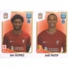 Buy Sticker Joe Gomez - Joël Matip Liverpool Panini Fifa 365 Stickers 2023