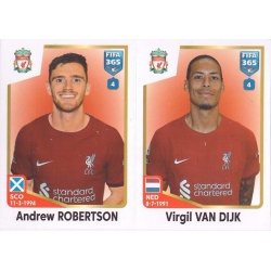 Andrew Robertson - Virgil van Dijk Liverpool 73