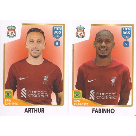Arthur - Fabinho Liverpool 74