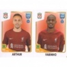 Venta Cromo de Arthur - Fabinho Liverpool Panini Fifa 365 Stickers 2023