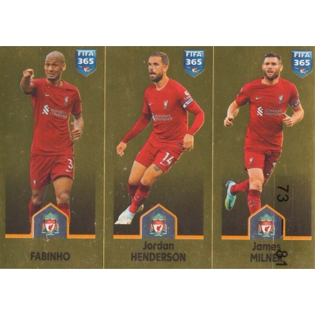 Fabinho - Jordan Henderson - James Milner Liverpool 75
