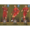 Comprar Cromos Fabinho - Jordan Henderson - James Milner Liverpool Panini Fifa 365 The Golden World Of Football 2023