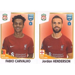 Fabio Carvalho - Jordan Henderson Liverpool 77