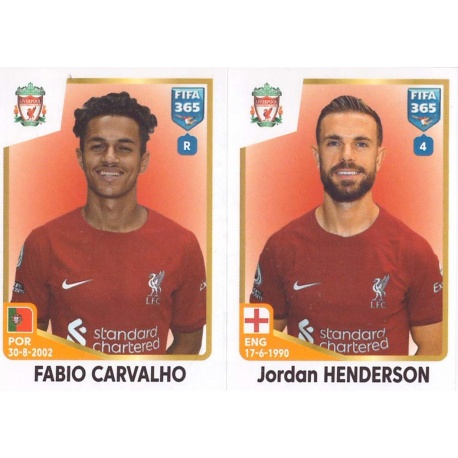 Fabio Carvalho - Jordan Henderson Liverpool 77