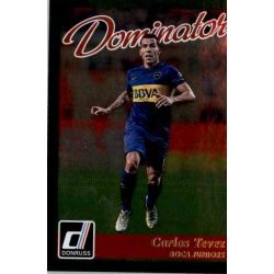 Carlos Tevez Dominator 16 Donruss Soccer 2016-17