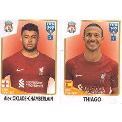 Alex Oxlade-Chamberlain - Thiago Liverpool 79