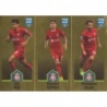 Venta Cromo de Luis Díaz - Roberto Firmino - Mohamed Salah Liverpool Panini Fifa 365 Stickers 2023