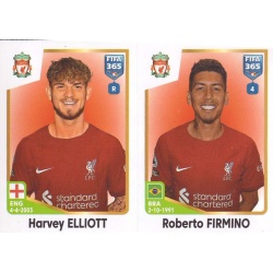 Harvey Elliott - Roberto Firmino Liverpool 82