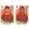 Comprar Cromos Harvey Elliott - Roberto Firmino Liverpool Panini Fifa 365 Stickers 2023