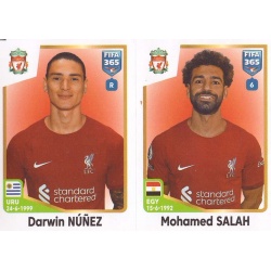 Darwin Núñez - Mohamed Salah Liverpool 83