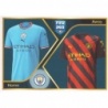 Sale Sticker Jersey Manchester City Panini Fifa 365 Stickers 2023