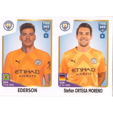 Ederson - Stefan Ortega Moreno Manchester City 86