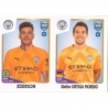 Buy Sticker Ederson - Stefan Ortega Moreno Manchester City Panini Fifa 365 Stickers 2023