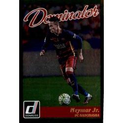 Neymar Jr. Dominator 17 Donruss Soccer 2016-17