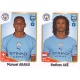 Manuel Akanji - Nathan Aké Manchester City 88