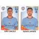 João Cancelo - Aymeric Laporte Manchester City 89