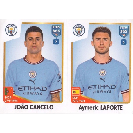 João Cancelo - Aymeric Laporte Manchester City 89
