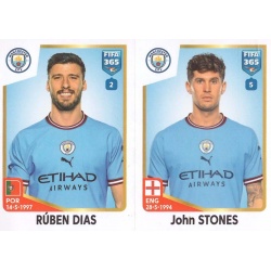 Rúben Dias - John Stones Manchester City 90
