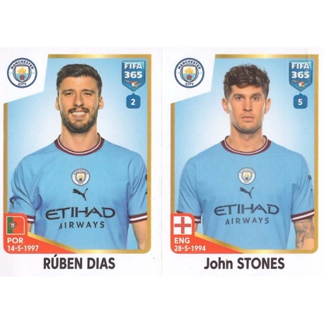 Rúben Dias - John Stones Manchester City 90