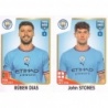 Buy Sticker Rúben Dias - John Stones Manchester City Panini Fifa 365 Stickers 2023
