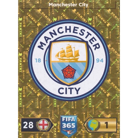 Logo Manchester City 92