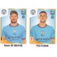 Kevin De Bruyne - Phil Foden Manchester City 94