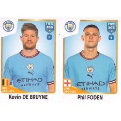 Kevin De Bruyne - Phil Foden Manchester City 94