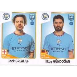 Jack Grealish - ilkay Gündoğan Manchester City 95